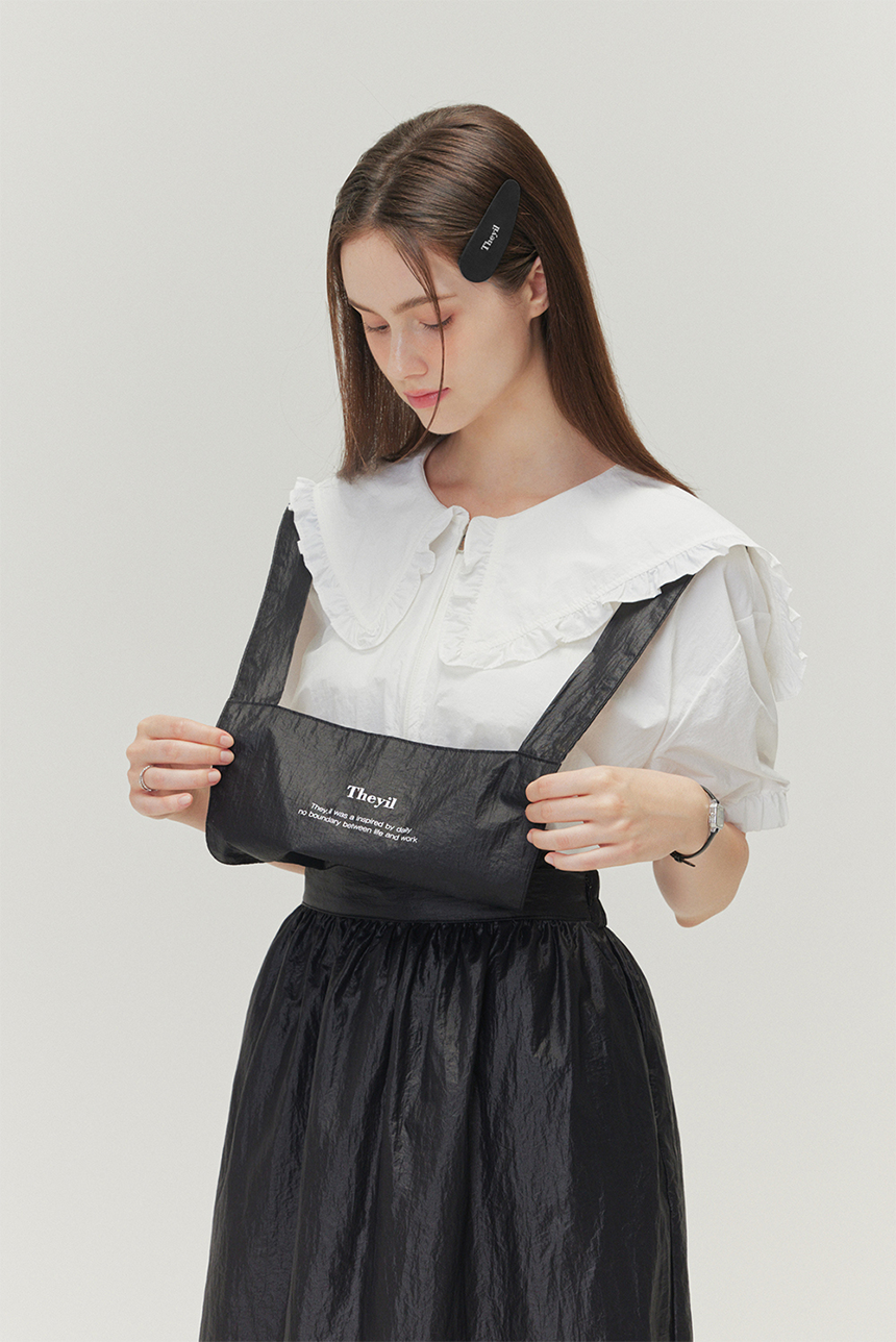 [NEW신상][무료배송] 데이일 털 안 붙는 러플 집업 블라우스 - 반팔 26번째