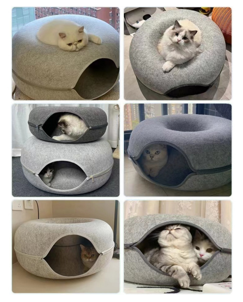 가또나인 도넛 펠트 숨숨집 L 14번째
