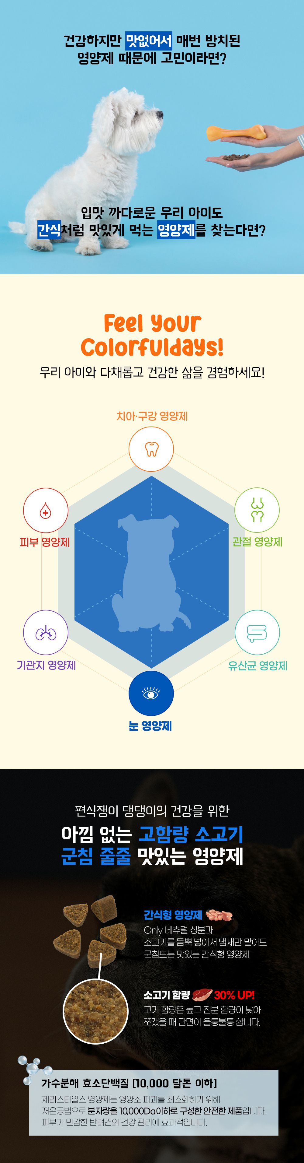 제리스타일스 독 눈 영양제 153g 3번째