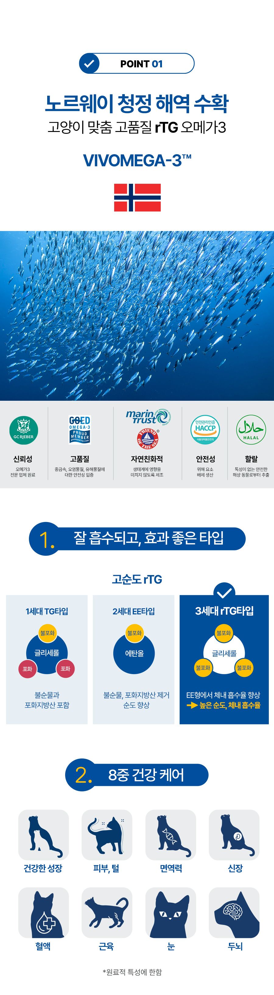 마이펫닥터 캣 데일리 메가스틱 420g 4번째