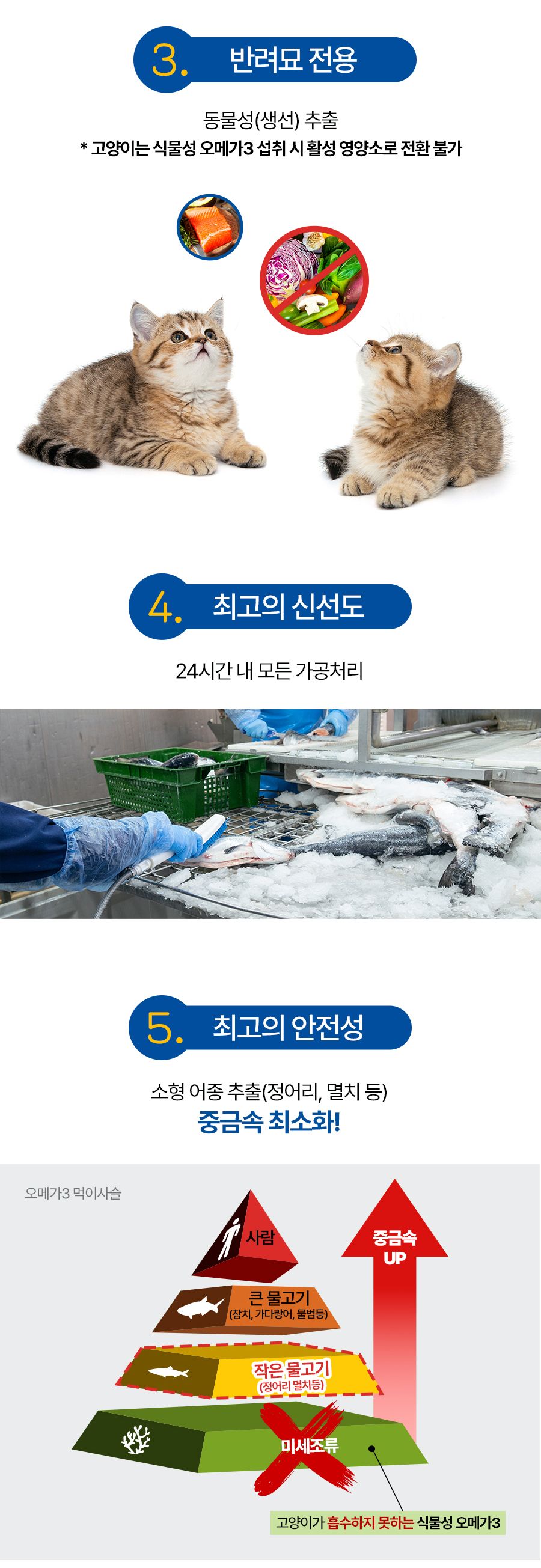 마이펫닥터 캣 데일리 메가스틱 420g 5번째