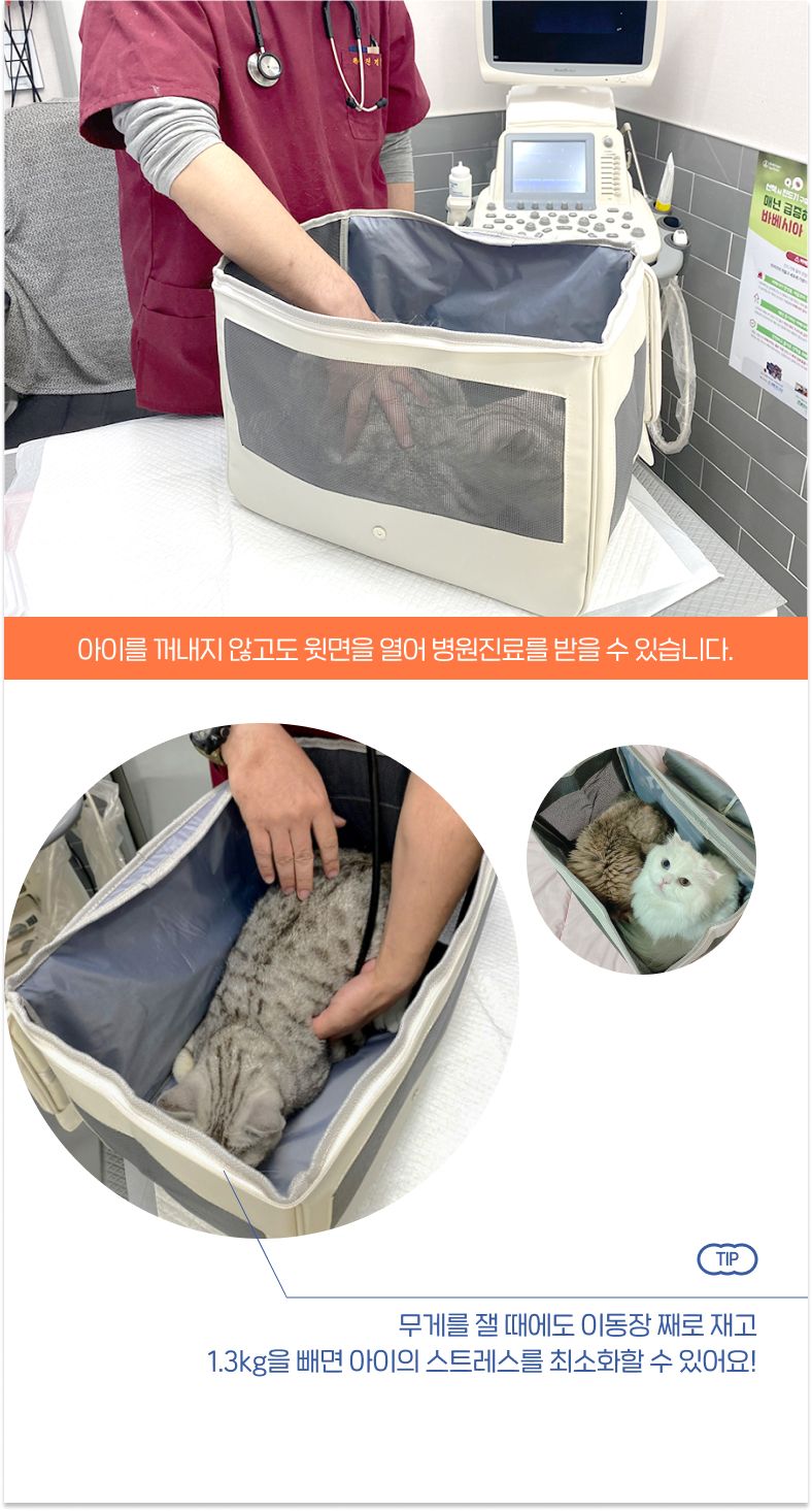 [무료배송] 옥희독희 위로열림 이동장 15번째