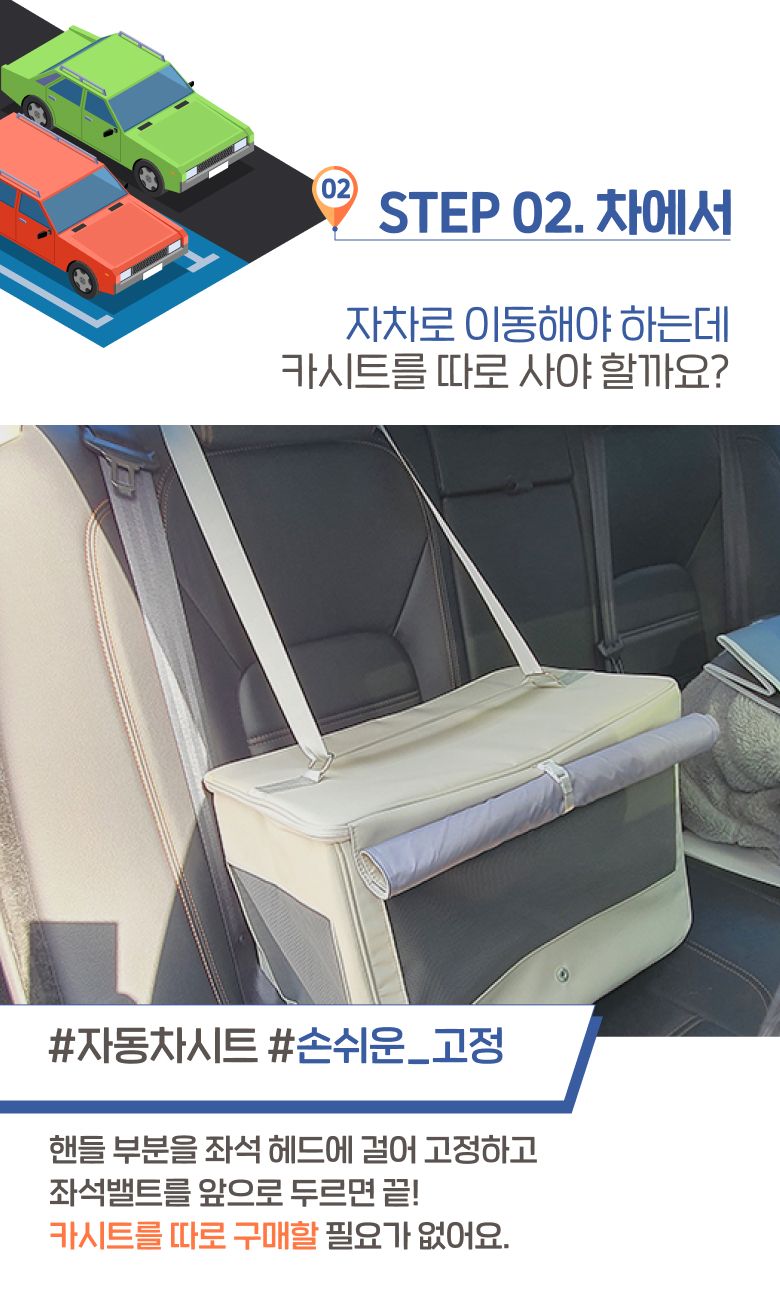 [무료배송] 옥희독희 위로열림 이동장 12번째