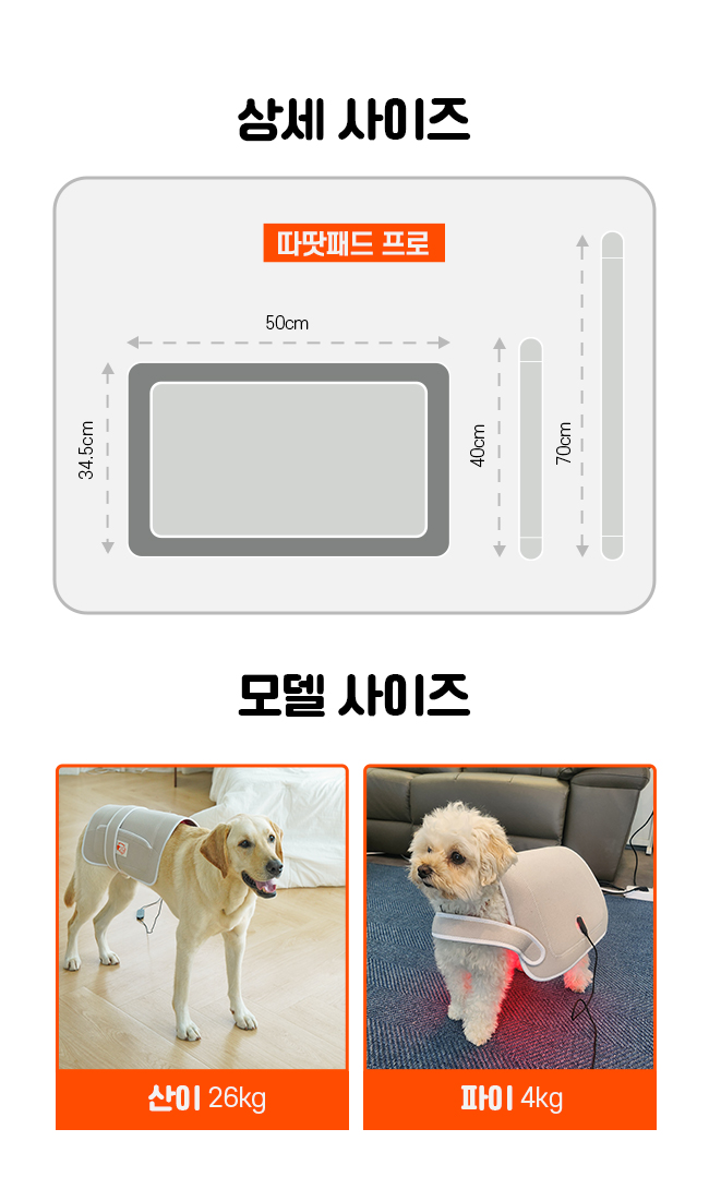 [NEW신상][무료배송] 시리어스펫 슬개골 따땃패드 프로 25번째