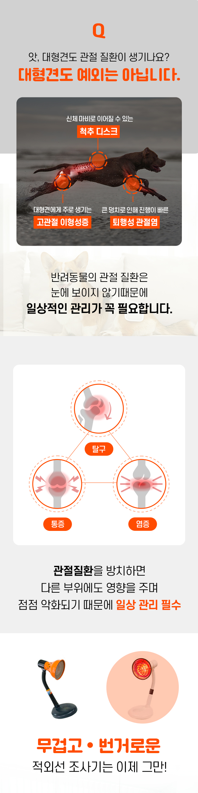 [럭키세일][무료배송] 시리어스펫 슬개골 따땃패드 프로 9번째