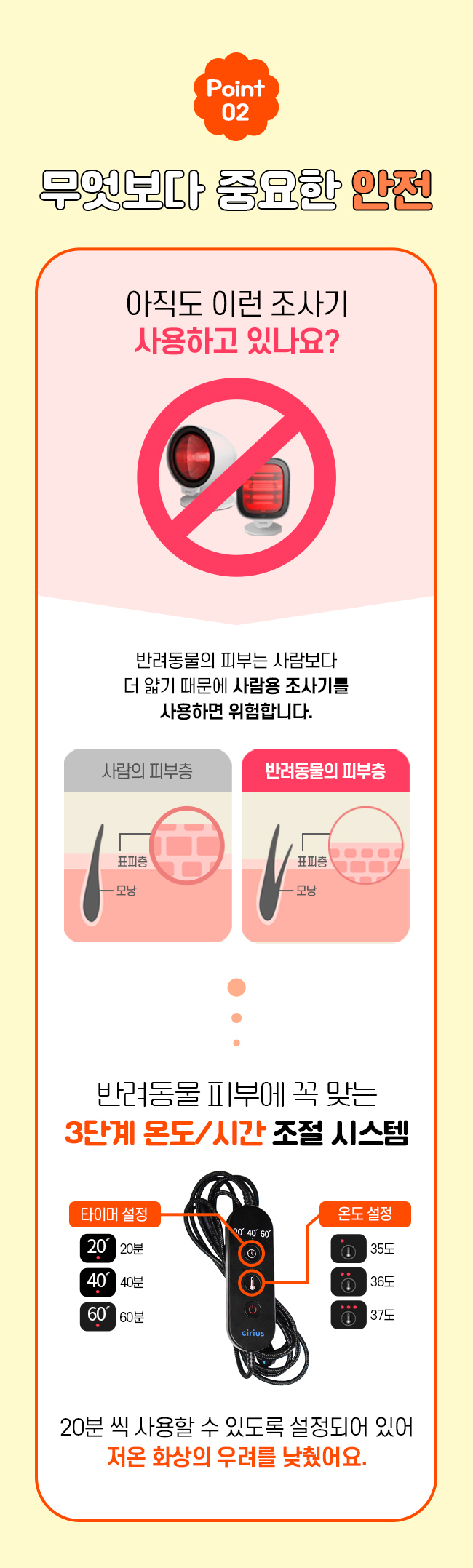[NEW신상][무료배송] 시리어스펫 슬개골 따땃패드 프로 12번째