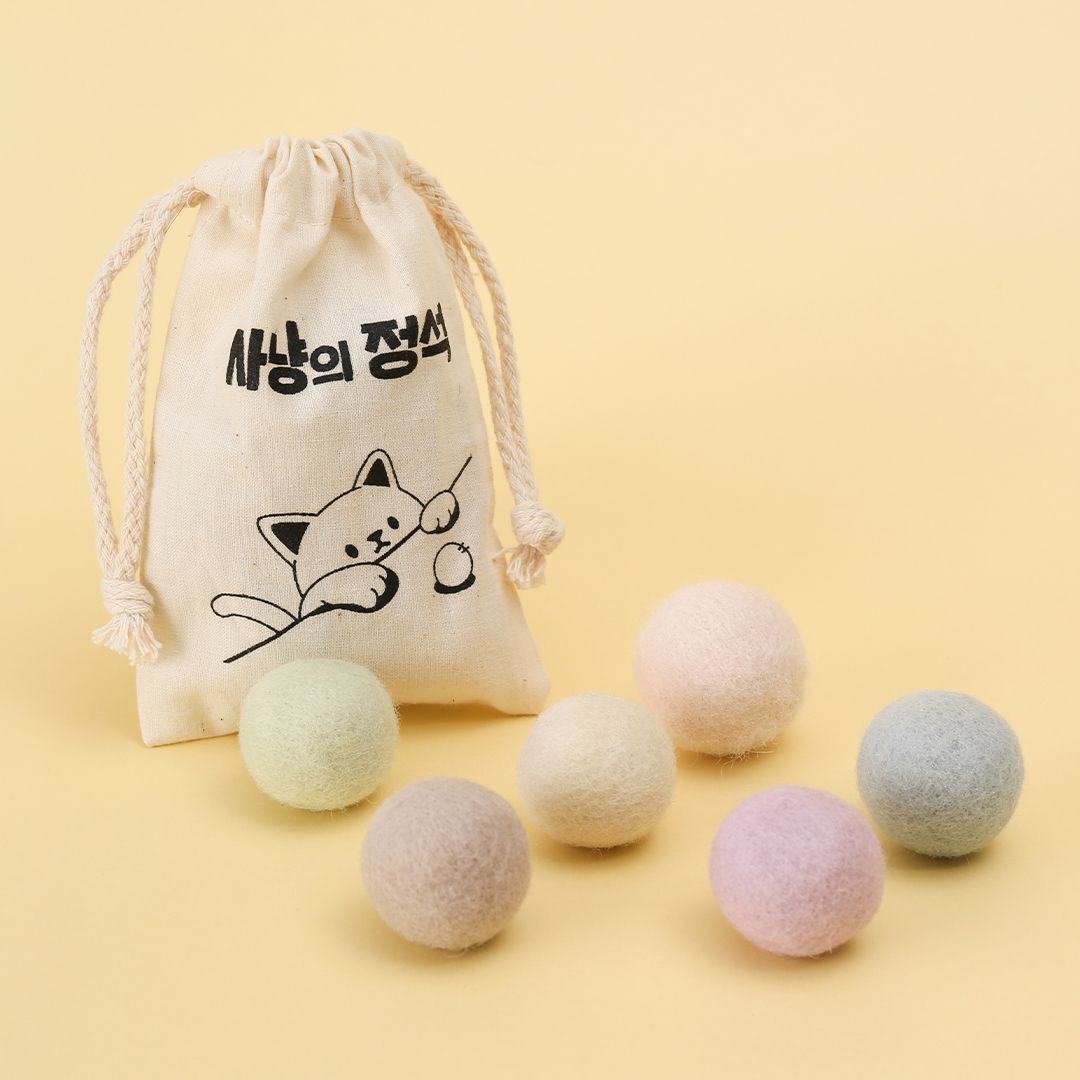 [꽉찬펫프]사냥의정석 100% 천연 냥모공 6p 0번