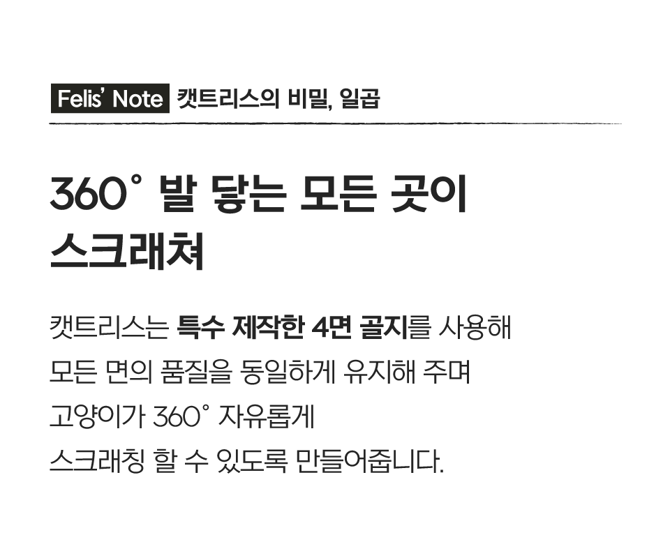 닥터펠리스 캣트리스 매직보드 S/L 18번째