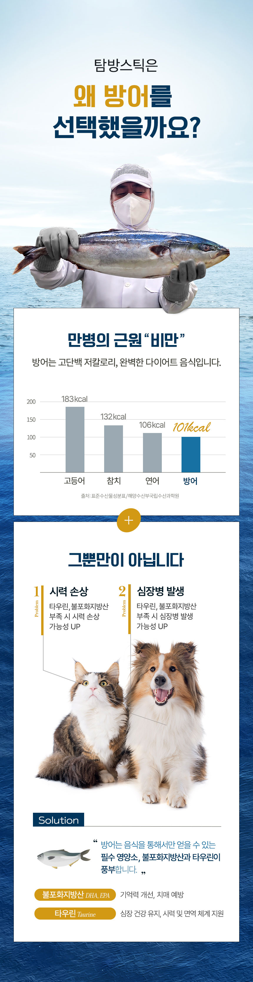 [NEW신상][무료배송] 씨젬 탐방스틱 방어(+굴/장어/북어) 츄르 12g*5p 5번째