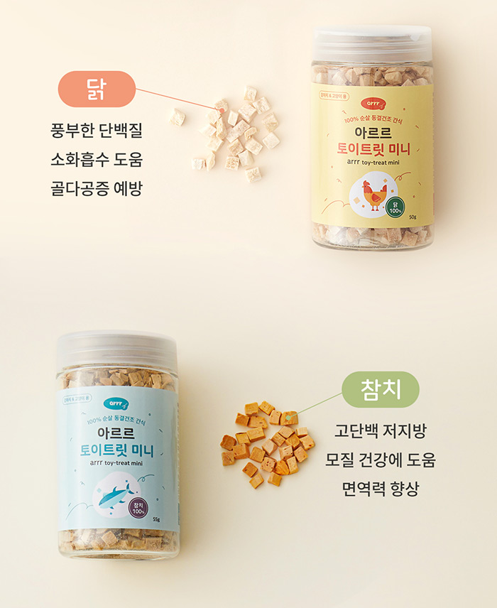 [NEW신상][무료배송] 아르르 토이트릿 미니 0.5cm 21번째