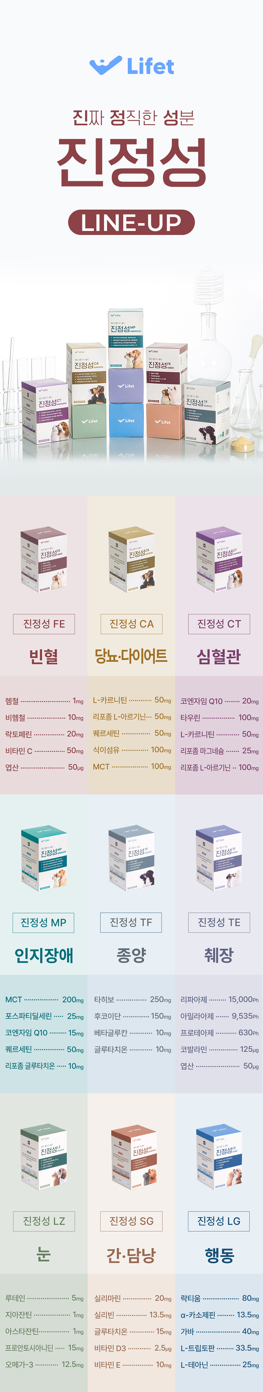 [NEW신상][무료배송] 라이펫 진정성 FE 철분 락토페린 빈혈 영양제 2gX30포 6번째