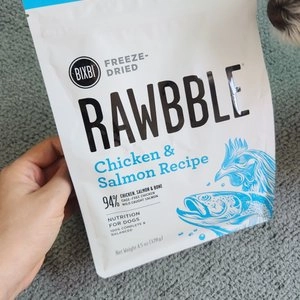 빅스비 독 러블 동결건조 치킨&연어 128g 베스트 후기 이미지