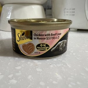 쉬바 캣 무스 닭고기와 소간 70g 베스트 후기 이미지