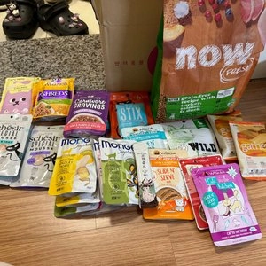 몬지 캣 스팀쿡 모셀로 참치&닭고기&새우 어덜트 파우치 80g 베스트 후기 이미지