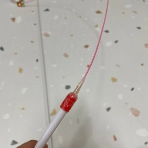 펫모닝 캣플라이 깃털꼬리 마우스 캣티클러 베스트 후기 이미지