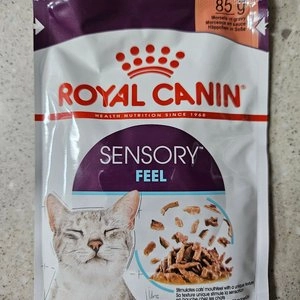 로얄캐닌 캣 센서리 그레이비 필 파우치 85g 수분공급 베스트 후기 이미지