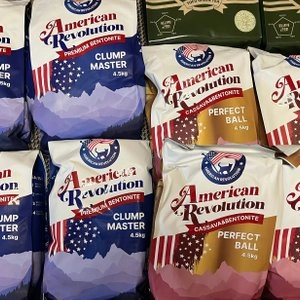 [4개] 아메리칸 레볼루션 벤토나이트 클럼프 마스터 4.5kg 베스트 후기 이미지