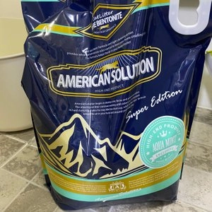 아메리칸솔루션 아쿠아민트 상큼한 향 9.07kg 1박스 (2개입) 베스트 후기 이미지