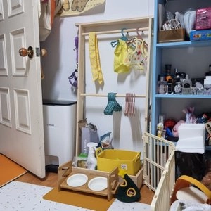 [무료배송] 우드앤쏘잉 원목2단 행거 베스트 후기 이미지