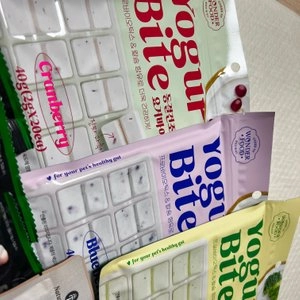 원더푸드 독 요거바이트 브로콜리 20p 베스트 후기 이미지