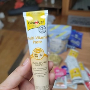 짐펫 캣 멀티비타민 50g 베스트 후기 이미지
