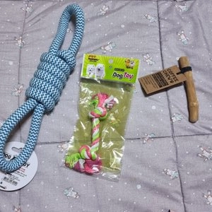 [색상랜덤] 펫모닝 로프토이   베스트 후기 이미지