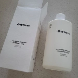 [1+1] 오너스 올인원 릴리프 비건 샴푸 무향/릴랙싱향 300ml 베스트 후기 이미지