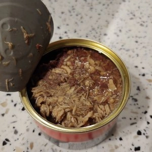 사조 캣 옵티원 부스트 닭안심&연어 160g 베스트 후기 이미지