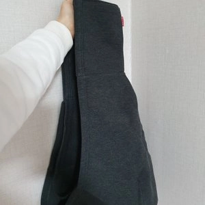 [무료배송] 메리주 네오플랜 애착 포대기 그레이 M/L (허리벨트 포함) 베스트 후기 이미지