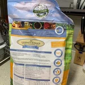 벨포아 독 란트굿 슈마우스 주니어 2.5kg 베스트 후기 이미지