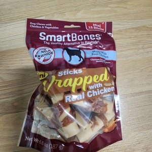 스마트본 독 치킨 랩스틱 치킨미니 15p 베스트 후기 이미지