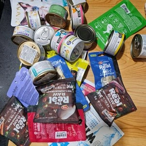 쉐지애 캣 애프터다크 벨벳무스 닭&오리 주식 파우치 80g 베스트 후기 이미지