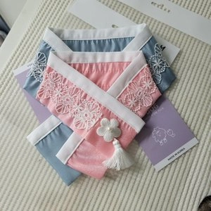 [무료배송] 이츠독 수선화 한복케이프 분홍 S-XL 베스트 후기 이미지