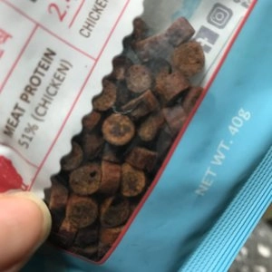 네츄럴코어 독 스니핏 저키 40g 베스트 후기 이미지