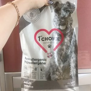 퍼스트초이스 독 N하이퍼알러지 그레인프리 2kg 베스트 후기 이미지