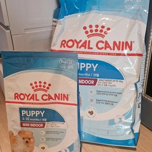 [웰컴딜] 로얄캐닌 독 미니 인도어 퍼피 8.7kg 면역력 베스트 후기 이미지