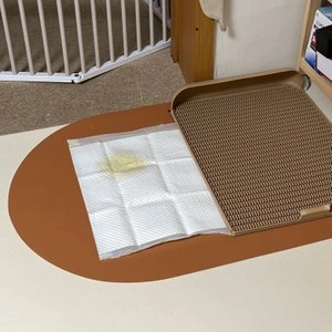 [무료배송] 구루구루 에코 오브제 논슬립 매트 크림/시나몬/로즈핑크 베스트 후기 이미지