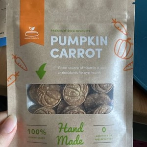 [무료배송] 브루클린펫코 독 펌킨&캐럿 쿠키 70g 베스트 후기 이미지