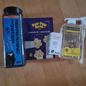 포포몽 스킨케어 펫티슈 장갑형 1매 베스트 후기 이미지