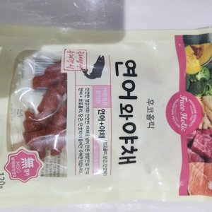 후코홀릭 연어와 야채 120g 베스트 후기 이미지