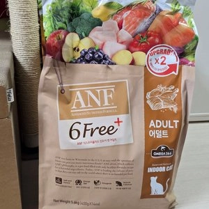ANF 캣 6 Free 플러스 인도어 어덜트 5.6kg 베스트 후기 이미지