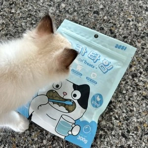 3651 캣 치카타임 이빨과자 덴탈트릿 닭고기 300g 베스트 후기 이미지