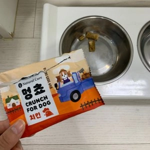 네츄럴코어 독 멍쵸 치킨 10g 베스트 후기 이미지