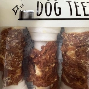 Think your dog teeth 독 치킨딩고 우유껌 대 3p 베스트 후기 이미지
