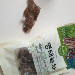 후코홀릭 명태녹차 100g 베스트 후기 이미지