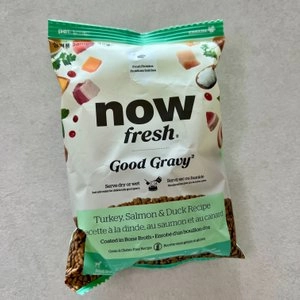 [사료샘플] now 독 프레쉬 그레인프리 스몰브리드 굿 그레이비 어덜트 40g 베스트 후기 이미지