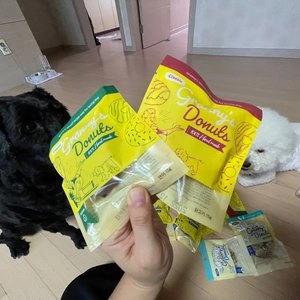 그래니스 독 치킨 도너츠껌 S 베스트 후기 이미지