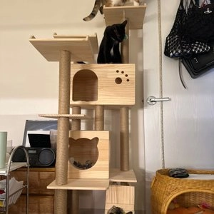 [무료배송] 딩동펫 드림 캣타워 베스트 후기 이미지