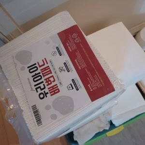 우리아이 배변패드 고급형 40매 (76x60cm) 베스트 후기 이미지