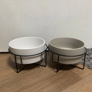 펫홀릭 클래식 세라믹 식기 기본/대형 베스트 후기 이미지